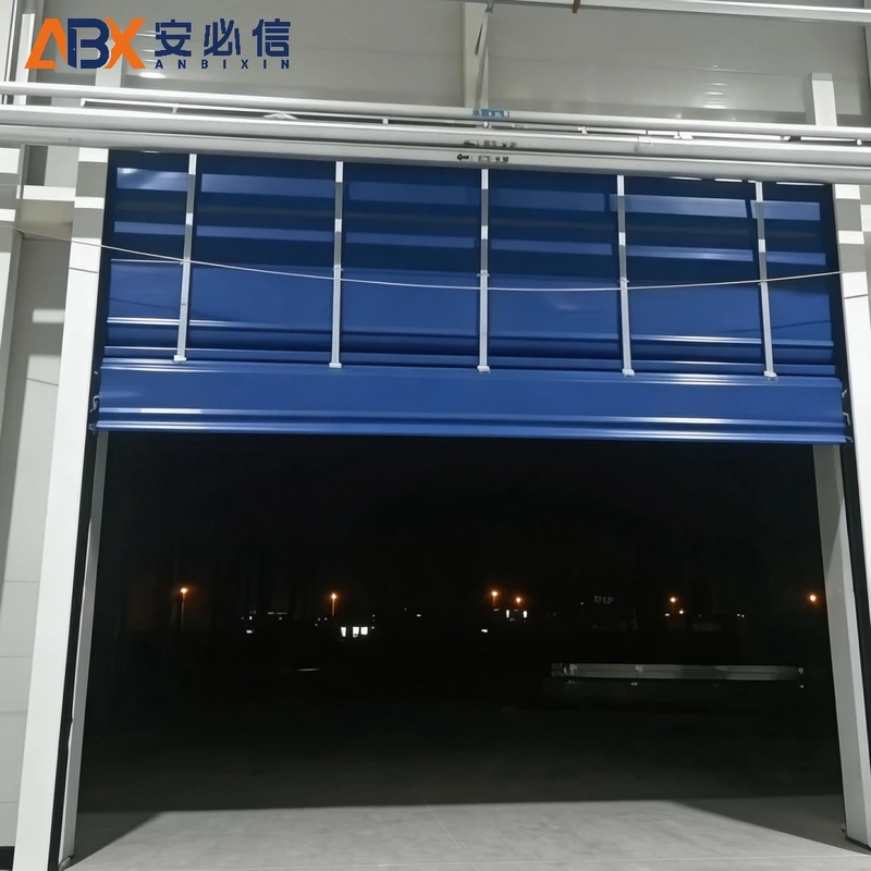 锦州软帘堆积门